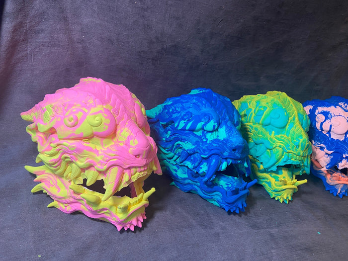 SILAS SPECIAL - SENTINEL SWIRL UV REACTIVE