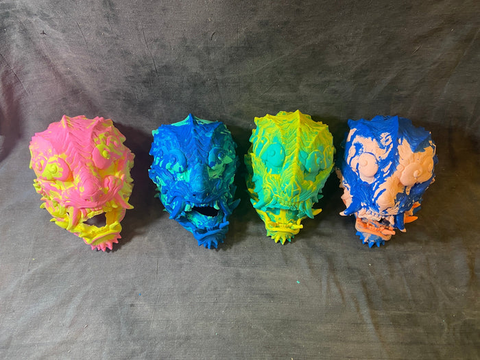 SILAS SPECIAL - SENTINEL SWIRL UV REACTIVE