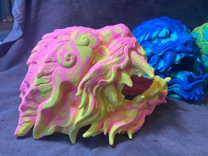 SILAS SPECIAL - SENTINEL SWIRL UV REACTIVE