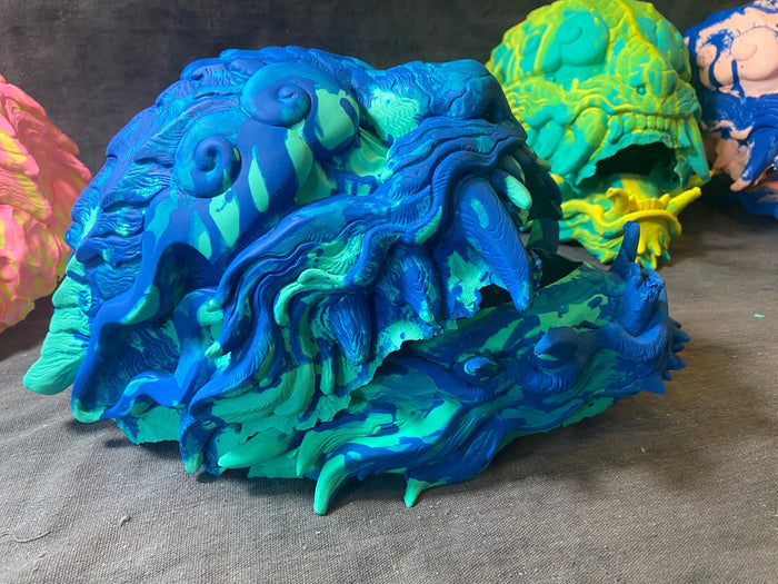 SILAS SPECIAL - SENTINEL SWIRL UV REACTIVE