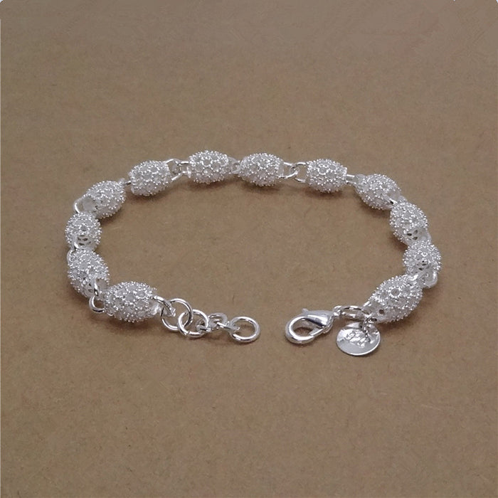 Silver Plated Bracelet Chain Bracelet