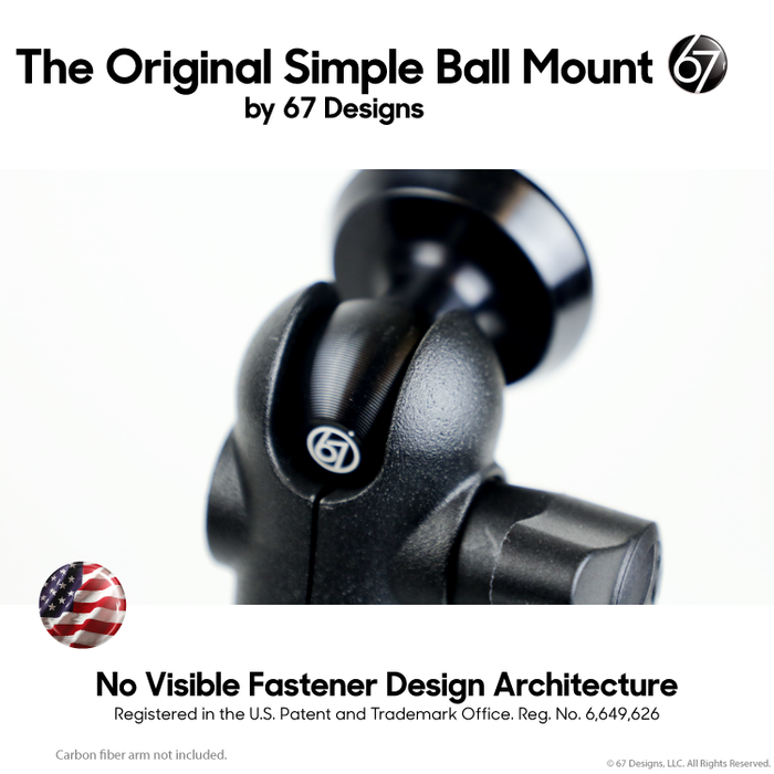 Simple Ball Mount by 67 Designs