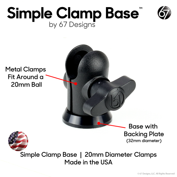 Simple Clamp Base