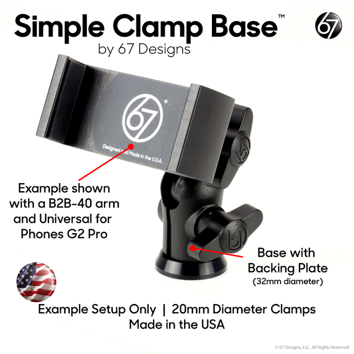 Simple Clamp Base