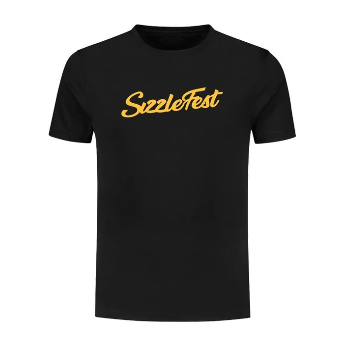 Sizzlefest - T.Shirt - Black