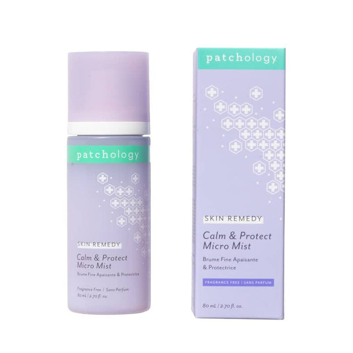 skin remedy calm and protect micro mist fragrance free packaging shown