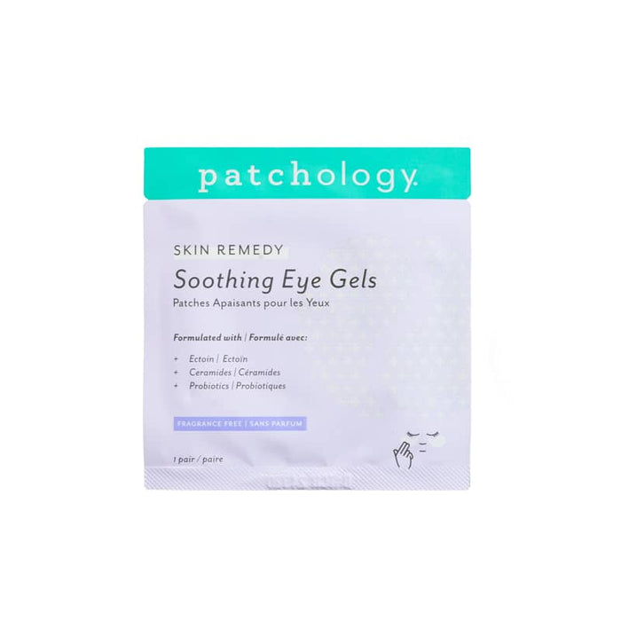 packaging soothing eye gel patch single