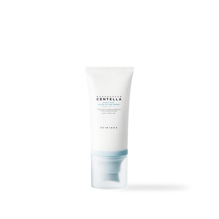 Skin1004 Madagascar Centella Hyalu - Cica Water - Fit Sun Serum 50ml - Komiko Beauty