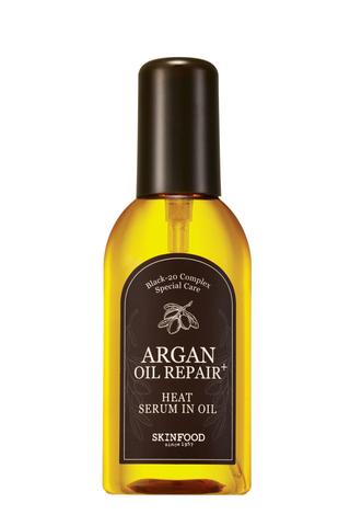 SKINFOOD Argan Oil Repair Plus Heat In Serum In Oil زيت الاركان الواقي من الحرارة