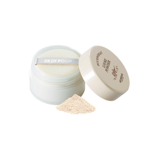 SKINFOOD Buckwheat Loose Powder لوس باودر القمح