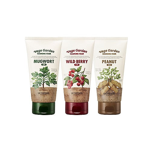 SKINFOOD Vege Garden Cleansing Foam غسول فوم للبشرة