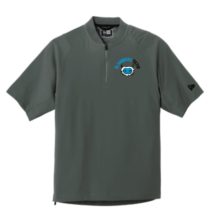 Slammers Yeti Pullover Wind Jacket