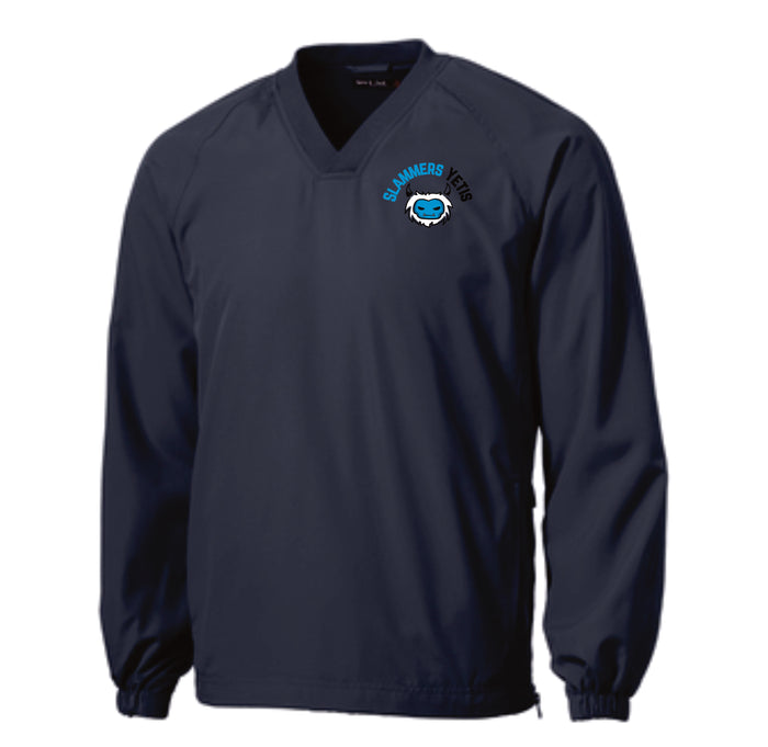 Slammers Yetis Wind Shirt