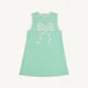 Sleeveless  Elizas Applique Dress