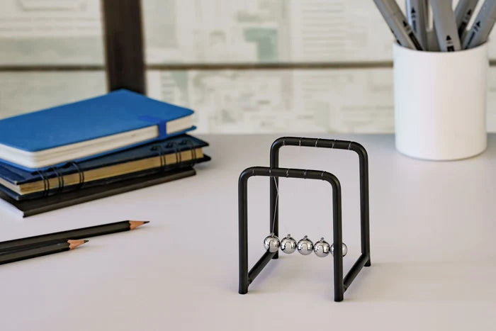 Small Newton's Cradle