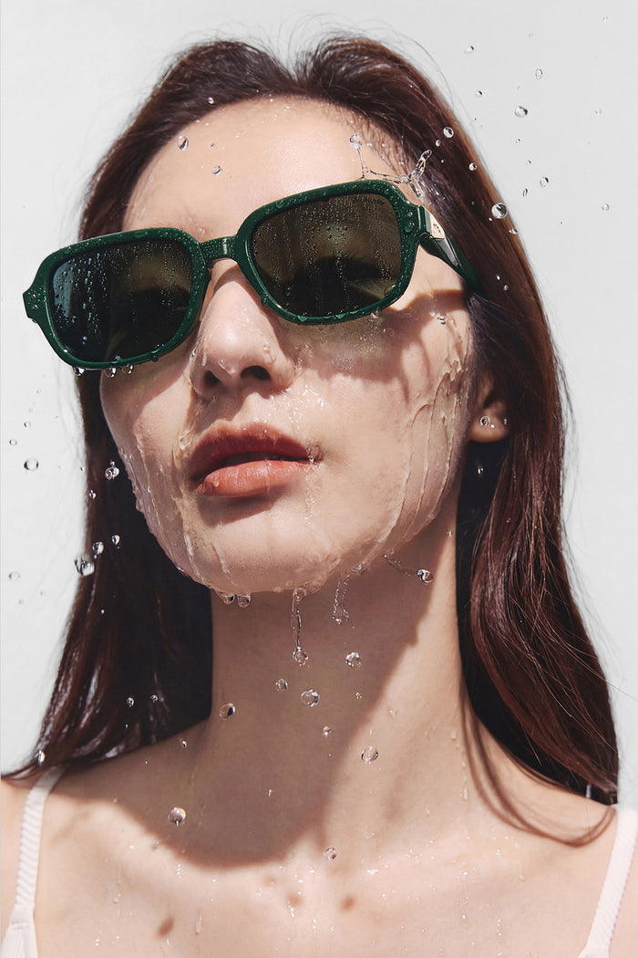 Small Square Frame Sunglasses UV 400 FD022/FD423