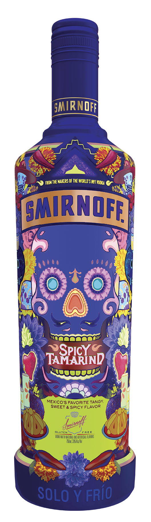 Smirnoff Spicy Tamarind Infused Vodka 750ml