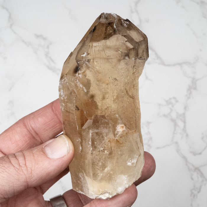 Smoky Citrine Crystal 309 g 107x43mm - InnerVision Crystals