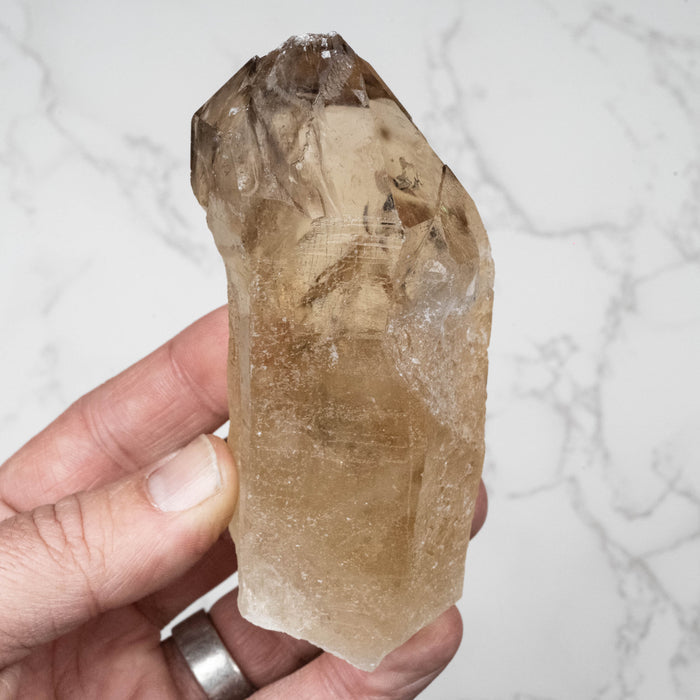 Smoky Citrine Crystal 309 g 107x43mm - InnerVision Crystals