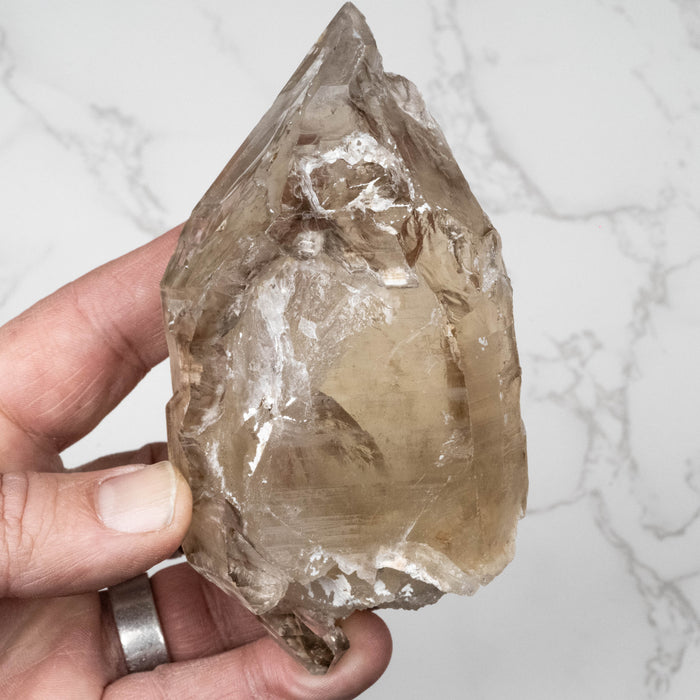 Smoky Citrine Crystal 392 g 117x61mm *DING - InnerVision Crystals