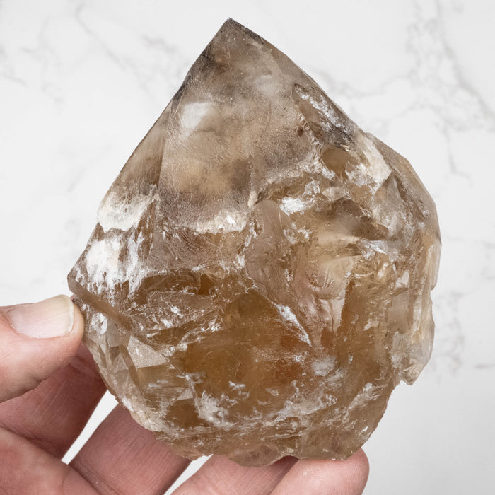 Smoky Citrine Crystal 413 g 101x77mm - InnerVision Crystals