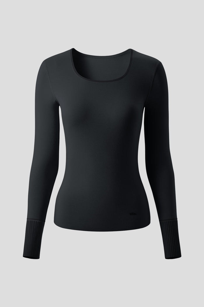 Softcare - Women's Midweight Built-In Bra Comfort Top