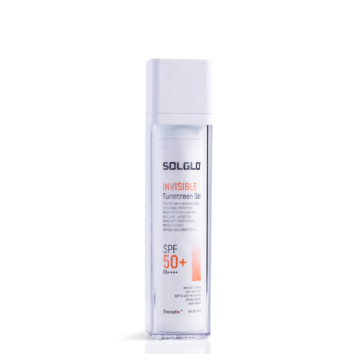 Solglo Invisible Sunscreen Gel