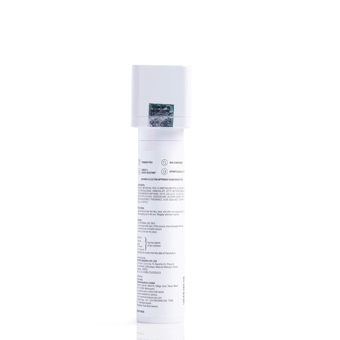 Solglo Invisible Sunscreen Gel