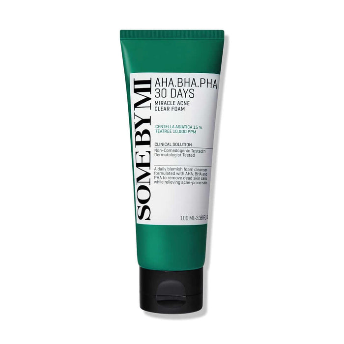 SOME BY MI AHA BHA PHA 30 Days Miracle Foam - valomosios veido putos, 100ml