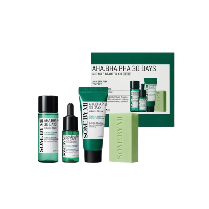 SOME BY MI AHA, BHA, PHA 30 Days Miracle Starter Set