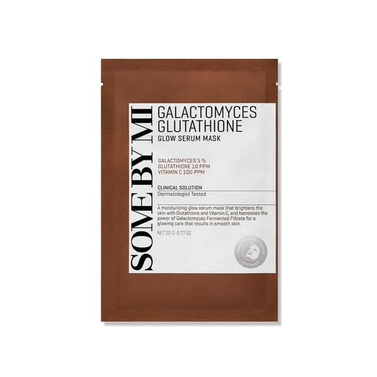 SOME BY MI Galactomyces Glutathione Glow Serum Mask - veido kaukė