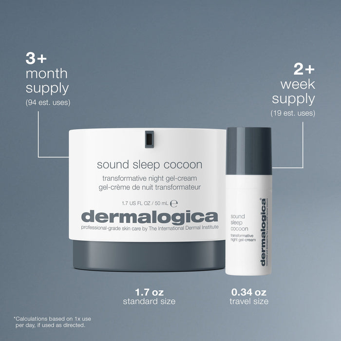 sound sleep cocoon night gel-cream number of uses