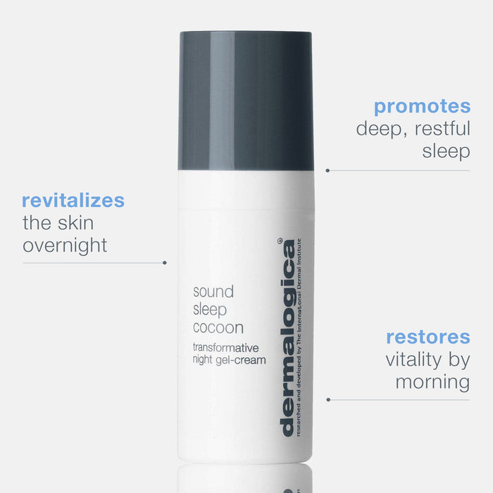 sound sleep cocoon night gel-cream benefits