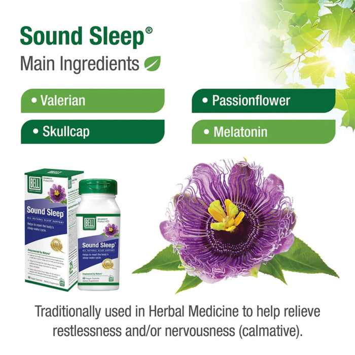 Bell Sound Sleep® Main Ingredients