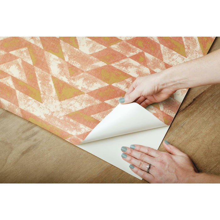 Southwest Geometric Peel & Stick Wallpaper - EonShoppee