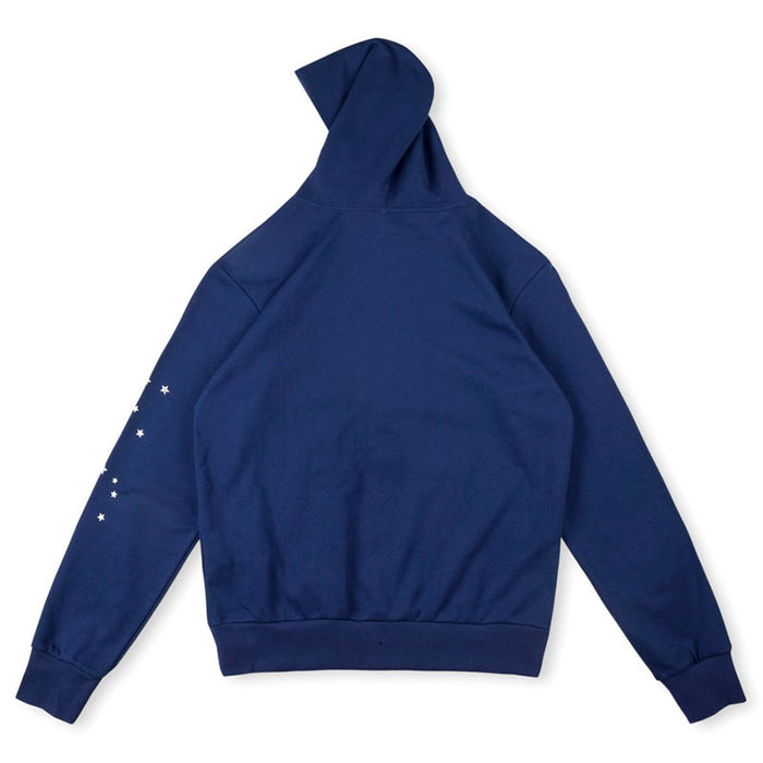 Sp5der Arach NY Phobia Hoodie Blue