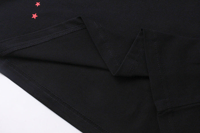 Sp5der x Harley Davidson Vintage T-Shirt Black