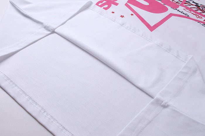 Sp5der x Harley Davidson Vintage T-Shirt White