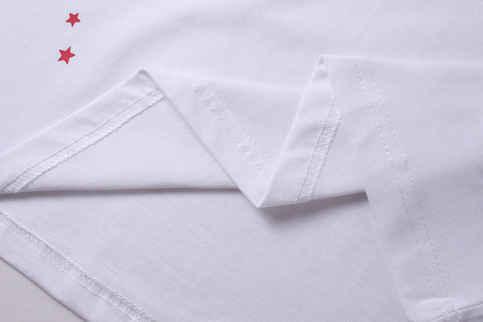 Sp5der x Harley Davidson Vintage T-Shirt White