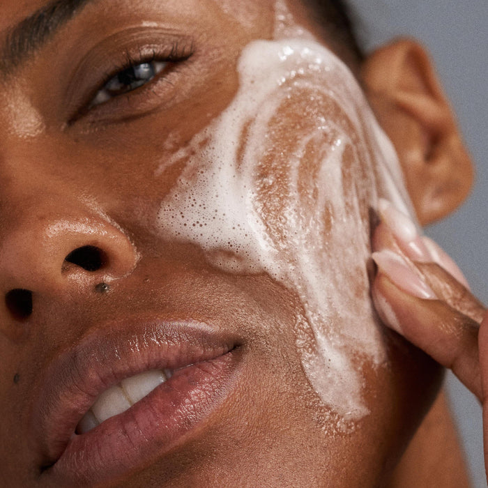 special cleansing gel model