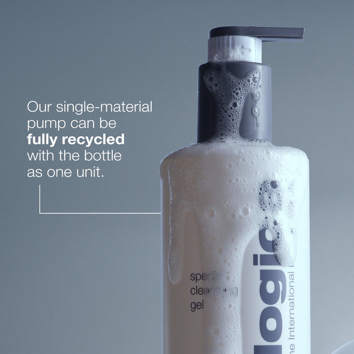 special cleansing gel sustainability