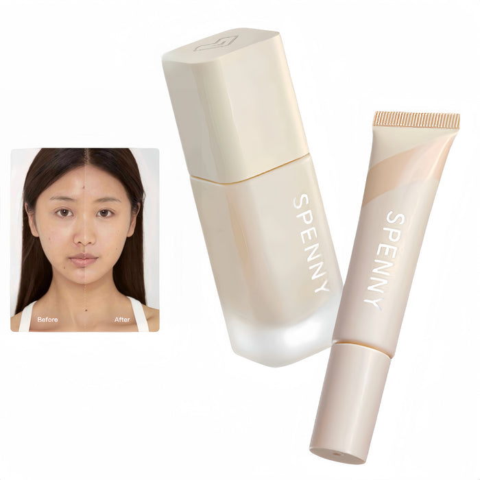 SPENNY Long-wear Concealer Liquid Foundation for Oily Skin T5699