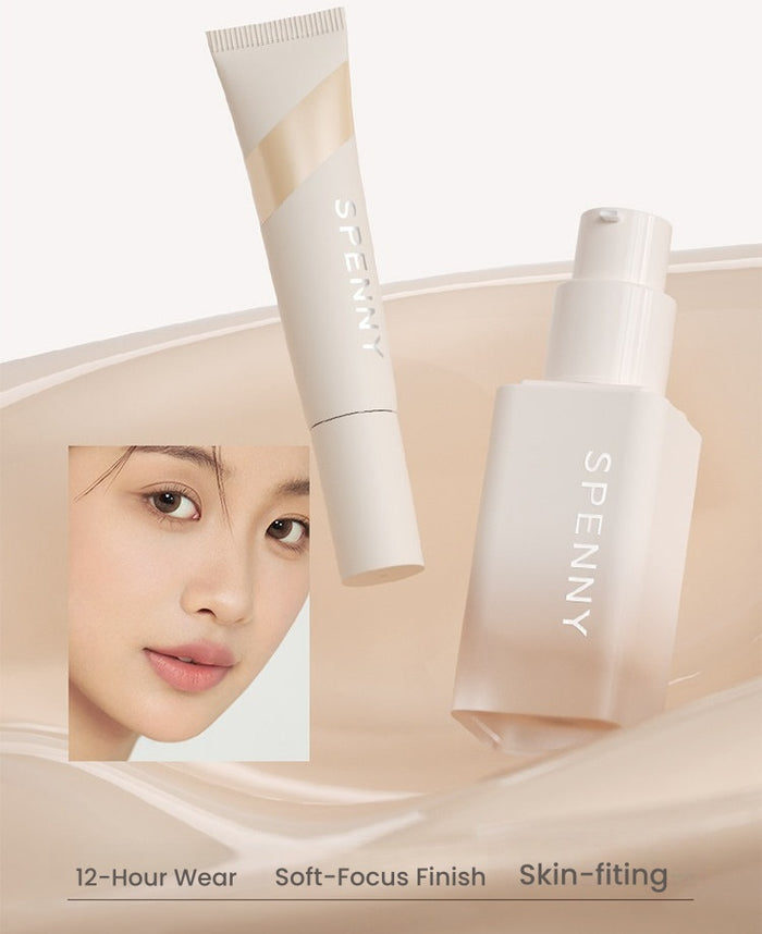 SPENNY Long-wear Concealer Liquid Foundation for Oily Skin T5699