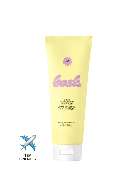 SPF 50 LOTION Bask Sunscreen
