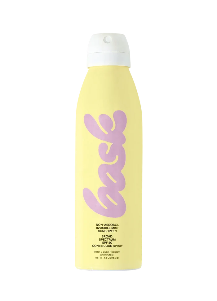 SPF 50 NON-AEROSOL SPRAY Bask Sunscreen