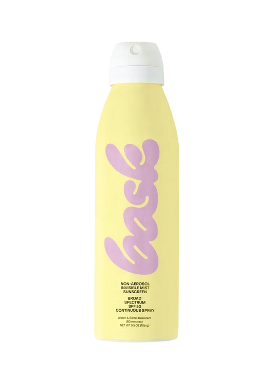SPF 50 NON-AEROSOL SPRAY Bask Sunscreen