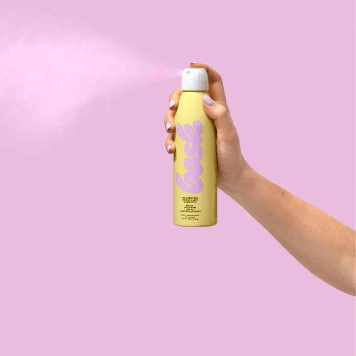 SPF 50 NON-AEROSOL SPRAY Bask Sunscreen