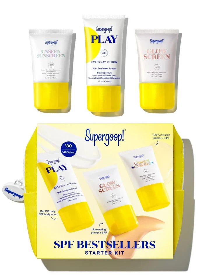 SPF Bestsellers Starter Kit Glow Apothecary