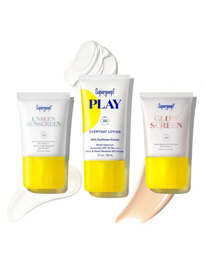 SPF Bestsellers Starter Kit Glow Apothecary