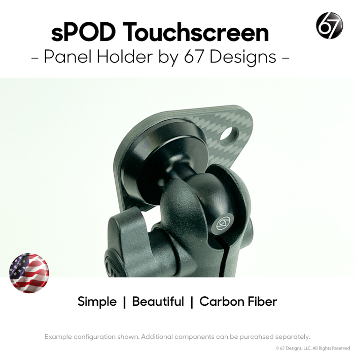 For the sPOD Touchscreen Switch Panel